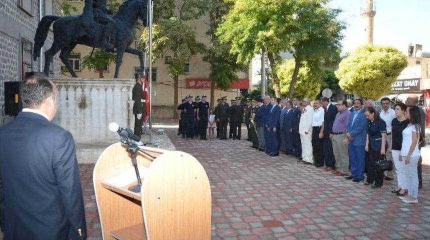 Viranşehir&rsquo;de 30 Ağustos Zafer Bayramı Kutlandı