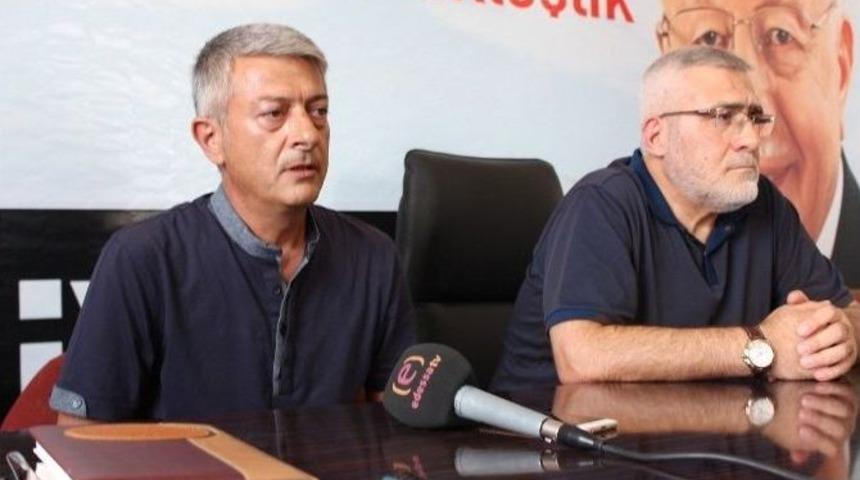 Saadet Partisi Şanlıurfa İl Divan Kurulu Toplantısı Yapıldı