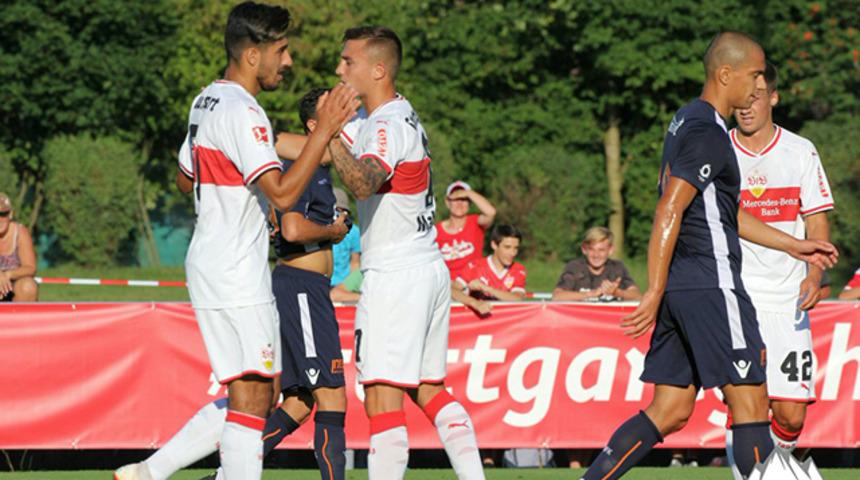 Stuttgart 3 - 1 Medipol Başakşehir (Hazırlık ma&ccedil;ı)