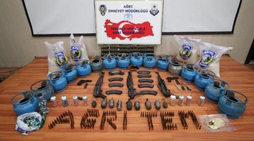 Ağrı'da Pkk'nın Şehir Yapılanmasına Operasyon: 14 G&ouml;zaltı
