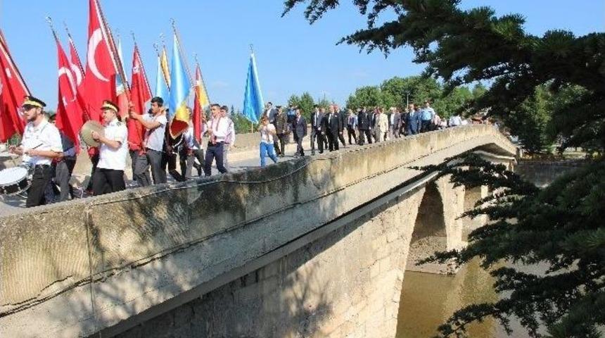 Ulu &Ouml;nder&rsquo;in Taşk&ouml;pr&uuml;&rsquo;ye Gelişinin 90. Yıl D&ouml;n&uuml;m&uuml; Kutlandı