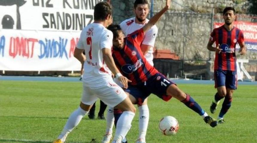 Zonguldak K&ouml;m&uuml;rspor &ndash; Kızılcab&ouml;l&uuml;kspor: 2-0