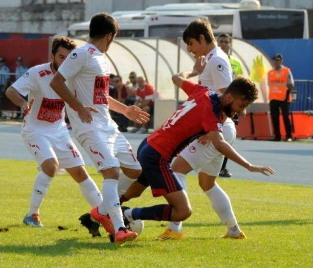 Zonguldak Kömürspor – Kızılcabölükspor: 2-0