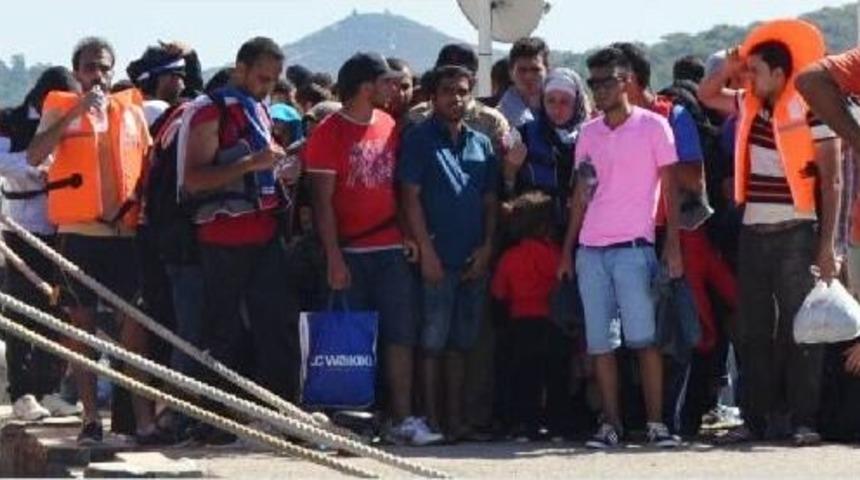 Ayvalık'ta 412 Suriyeli Ka&ccedil;ak Yakalandı