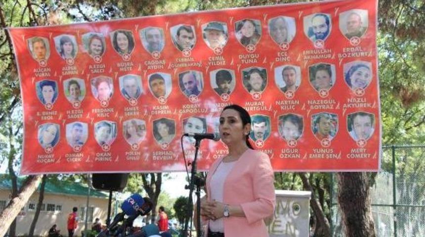 Suru&ccedil;'ta &Ouml;lenler I&ccedil;in 40. G&uuml;n Yemeği...