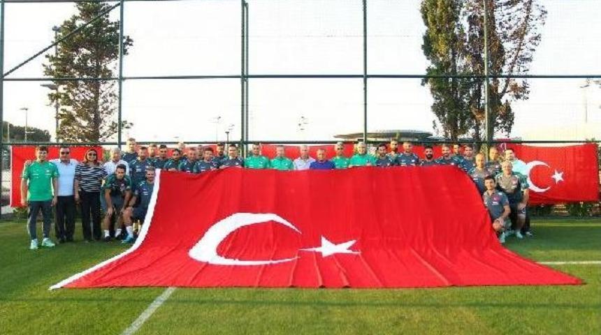 A Milli Futbol Takımı, İstanbul'da Toplandı