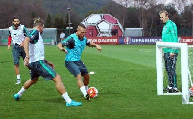 A Milli Futbol Takımı, İstanbul'da Toplandı