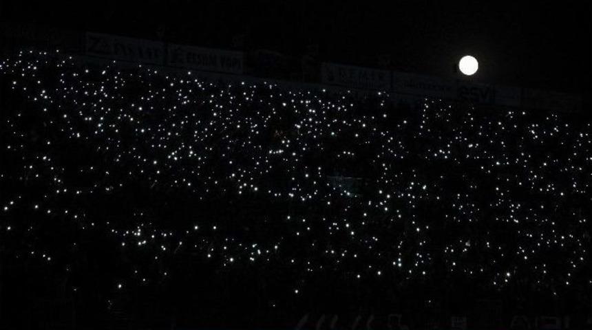 Eskişehir&rsquo;de Stat Işıkları Gitti, Oyun 20 Dakika Durdu