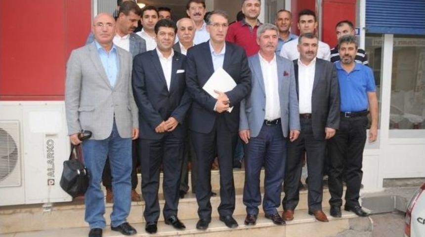 Chp Heyeti Cizre&rsquo;de İncelemelerde Bulundu