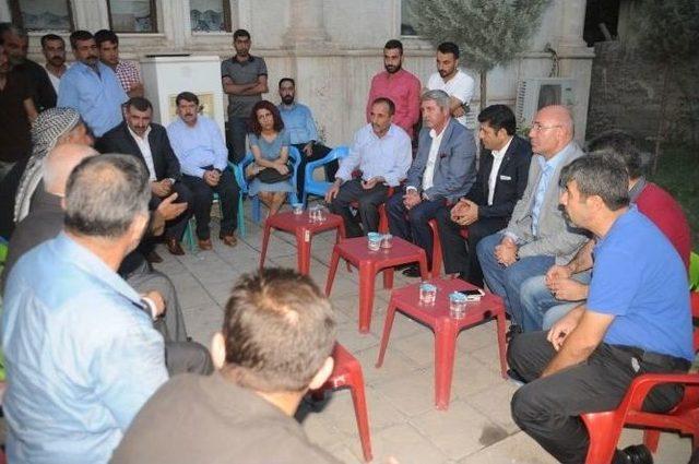 Chp Heyeti Cizre’de İncelemelerde Bulundu