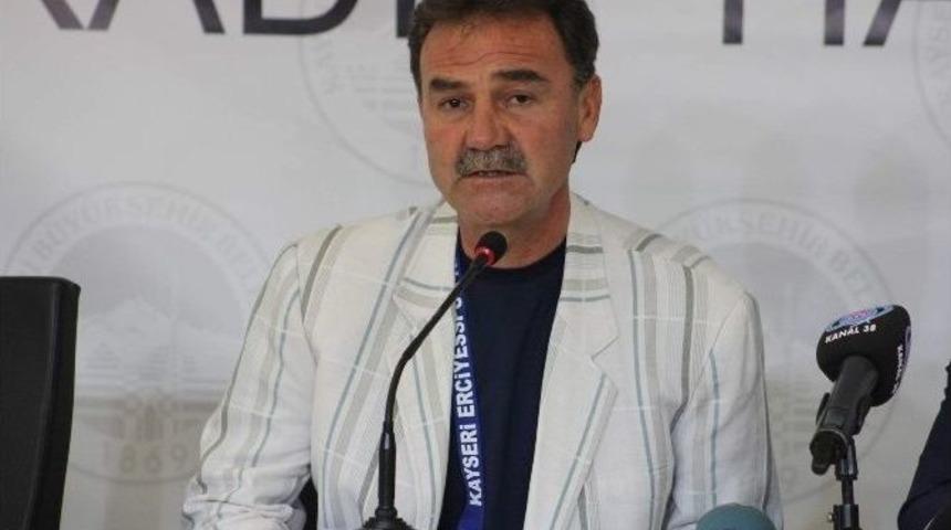 Kayseri Erciyesspor - Gaziantep B&uuml;y&uuml;kşehir Belediyespor Ma&ccedil;ının Ardından