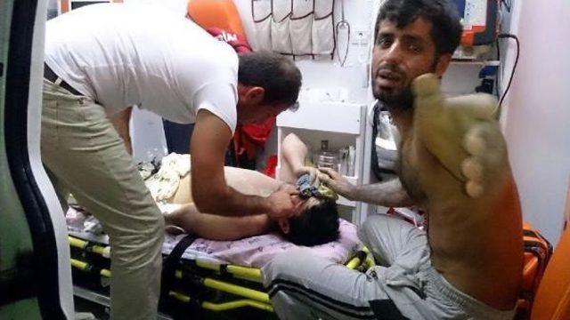 Serik&rsquo;Te Otel Inşaatında G&ouml;&ccedil;&uuml;k Oldu, 7 Iş&ccedil;i Yaralandı 2