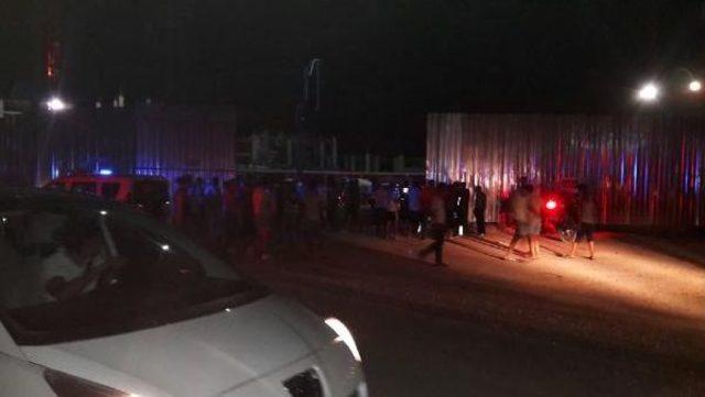 Serik&rsquo;Te Otel Inşaatında G&ouml;&ccedil;&uuml;k Oldu, 7 Iş&ccedil;i Yaralandı 3