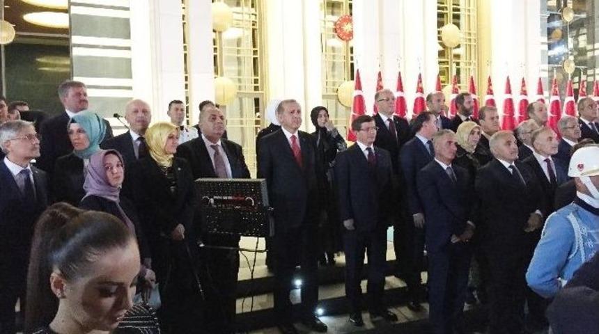 Cumhurbaşkanı Erdoğan&rsquo;dan 30 Ağustos Resepsiyonu&rsquo;nda B&uuml;y&uuml;k S&uuml;rpriz
