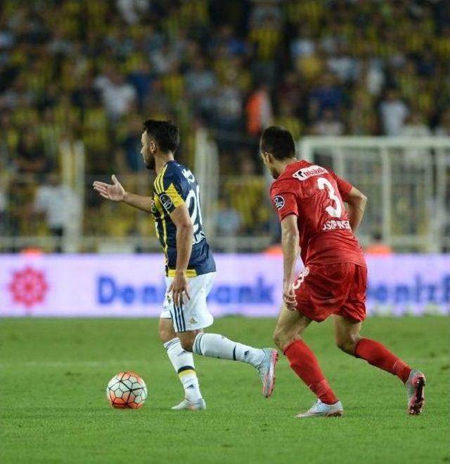Fenerbahçe - Antalyaspor Maçının Ikinci Yarı Fotoğrafları