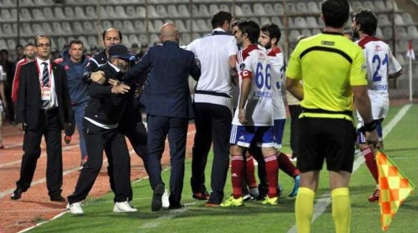 Medicana Sivasspor-Osmanlıspor Soyunma Odaları