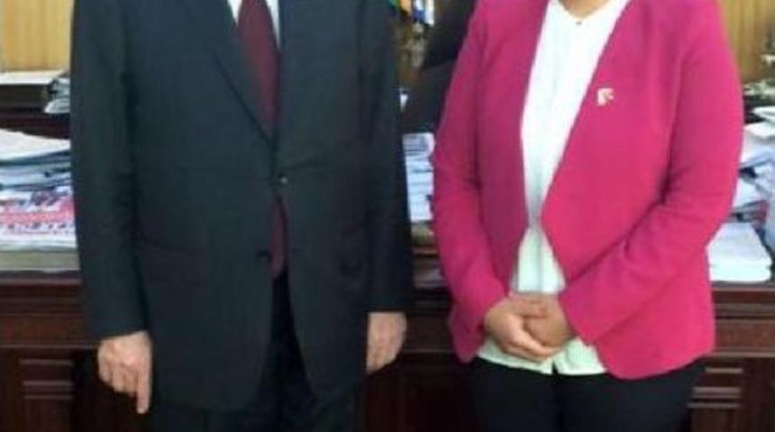 Mhp’Li Kadınlardan Bahçeli'ye Ziyaret