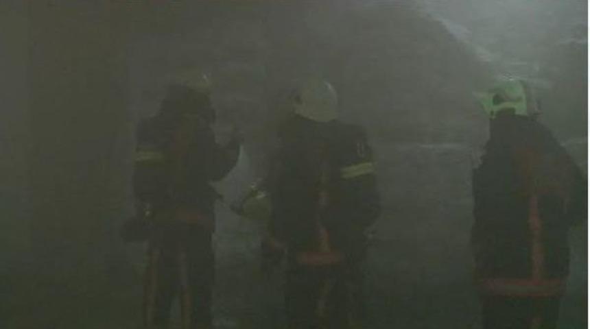 Tekstilkent'te Yangın (1)