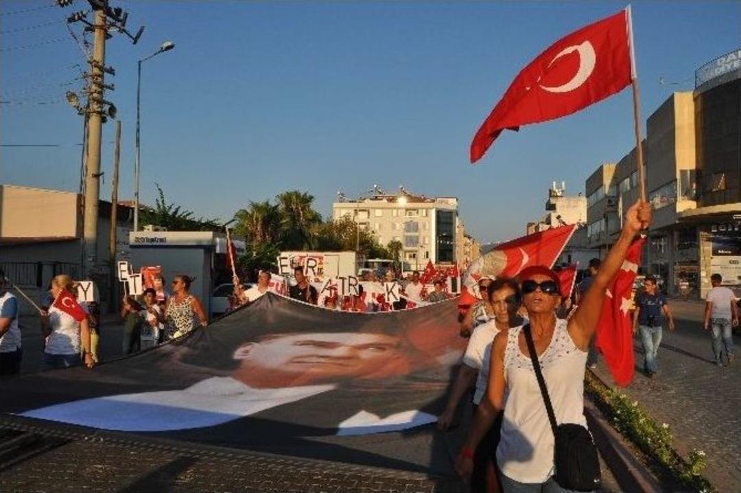 Dalaman&rsquo;da Zafer Y&uuml;r&uuml;y&uuml;ş&uuml;
