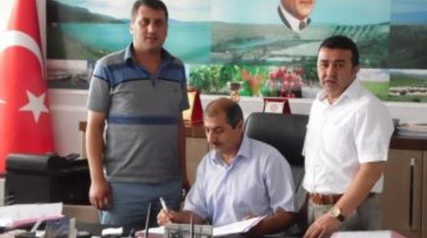 Elazığ&rsquo;da Kırsal Kalkınma İ&ccedil;in Hibe S&ouml;zleşmesi İmzalandı
