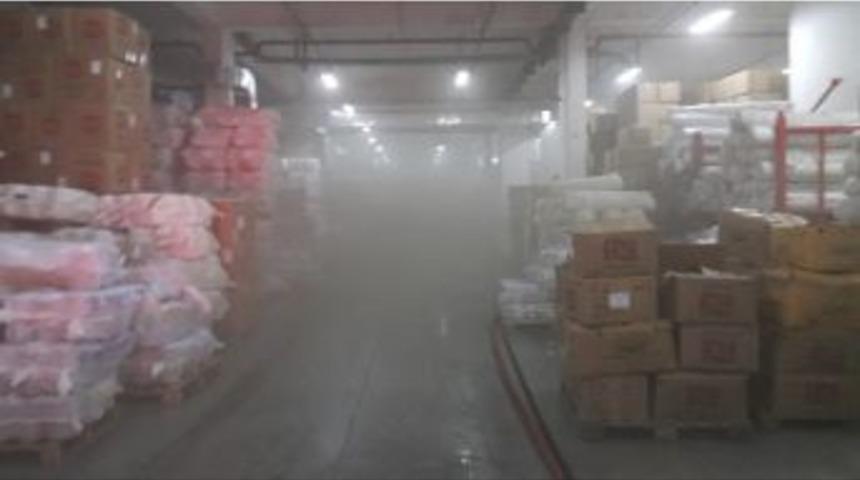 Esenler&rsquo;de Korkutan Yangın