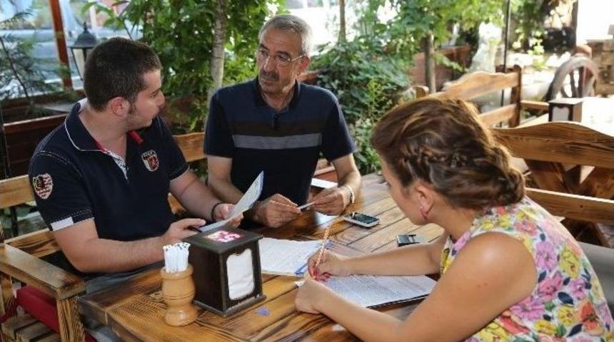 Buca&rsquo;da Atık Yağ Denetimi