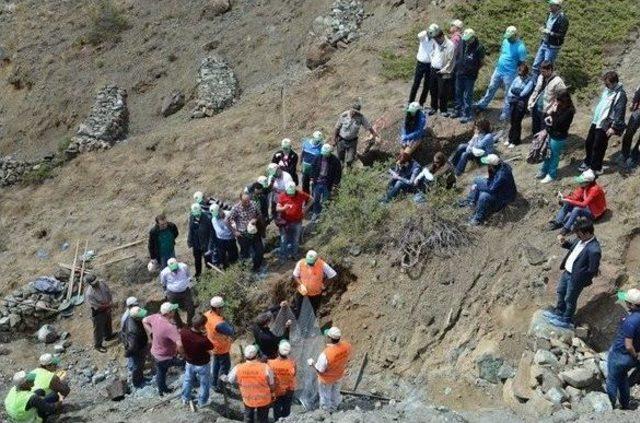 Erzurum Obm’de Ağaçlandırma Semineri Yapıldı