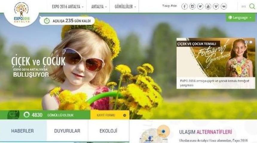 Expo 2016&rsquo;nın Web Sitesi Yenilendi