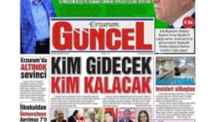 Erzurum G&uuml;ncel &Ccedil;ıktı