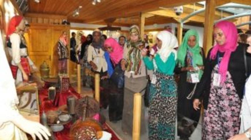 Sudanlılar İneg&ouml;l Şehir M&uuml;zesi&rsquo;ne Hayran Kaldı