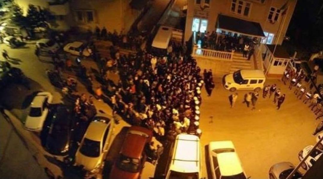 Yozgat&rsquo;ta Alkoll&uuml; Şahısların Kavgası İl&ccedil;eyi Karıştırdı