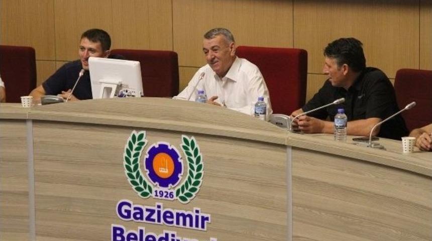 Pomak Gen&ccedil;lerinden Başkan Şenol&rsquo;a Ziyaret