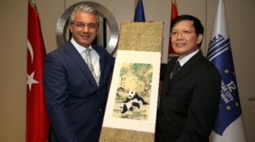 &Ccedil;in&rsquo;den Karşıyaka&rsquo;ya &lsquo;kardeşlik&rsquo; Teklifi