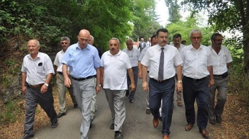 Kavala Muhtarından Başkan Gen&ccedil;&rsquo;e Teşekk&uuml;r