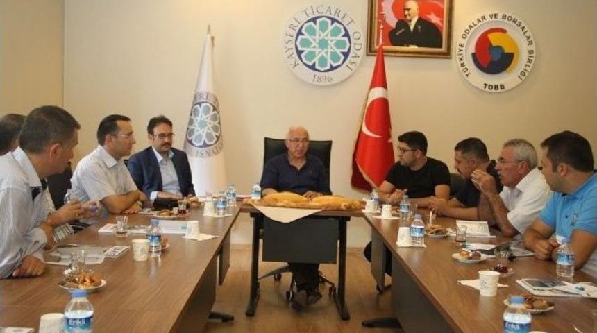 Kto Başkanı Hi&ccedil;yılmaz, Meslek Komitesi Toplantısında Fırıncıların Taleplerini Dinledi