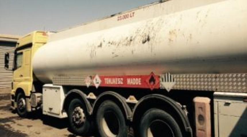 Batman&rsquo;da 100 Bin Tl Değerinde Ka&ccedil;ak Akaryakıt Ele Ge&ccedil;irildi