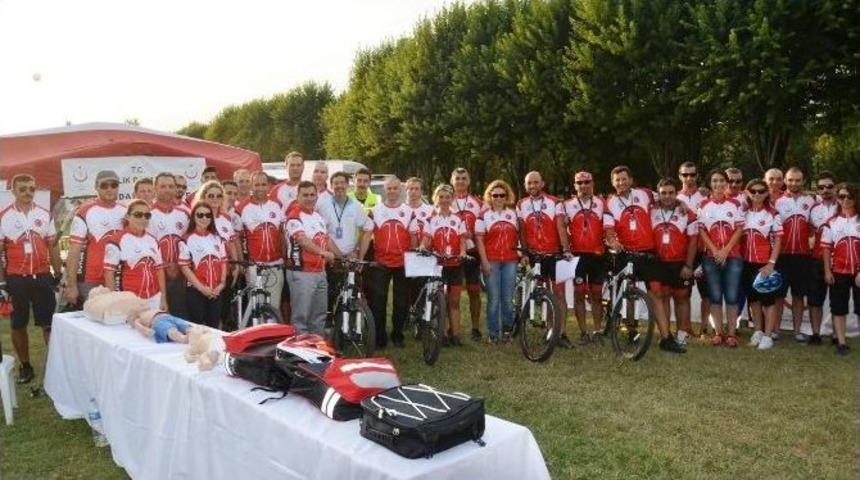 112 Acil Bisiklet İle Yetişecek