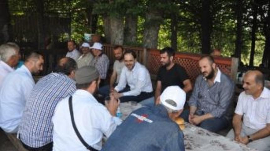 Başkan Ayaz Çalışanlarıyla Piknikte Buluştu