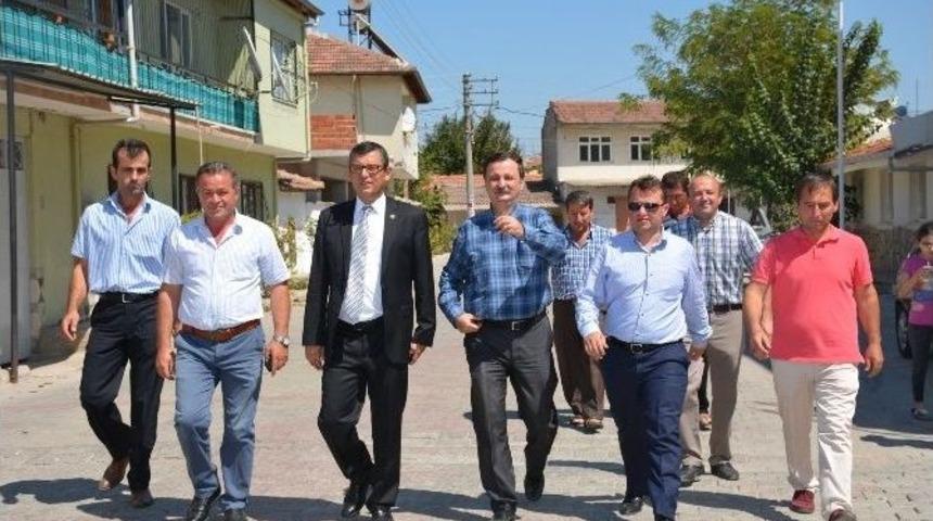Chp&rsquo;li &Ouml;zel&rsquo;den Ak Partili Başkana &lsquo;cemevi&rsquo; Teşekk&uuml;r&uuml;