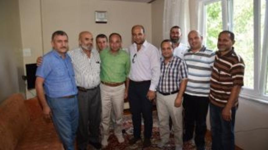 Başkan &Uuml;z&uuml;lmez, Hasta Ziyaretlerine Devam Ediyor