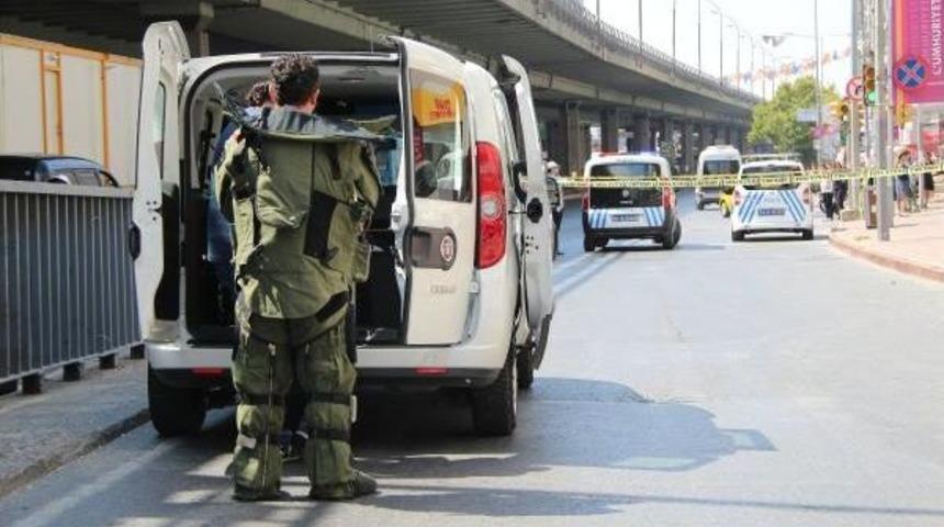 Mecidiyek&ouml;y'de "ş&uuml;pheli &Ccedil;anta" Alarmı