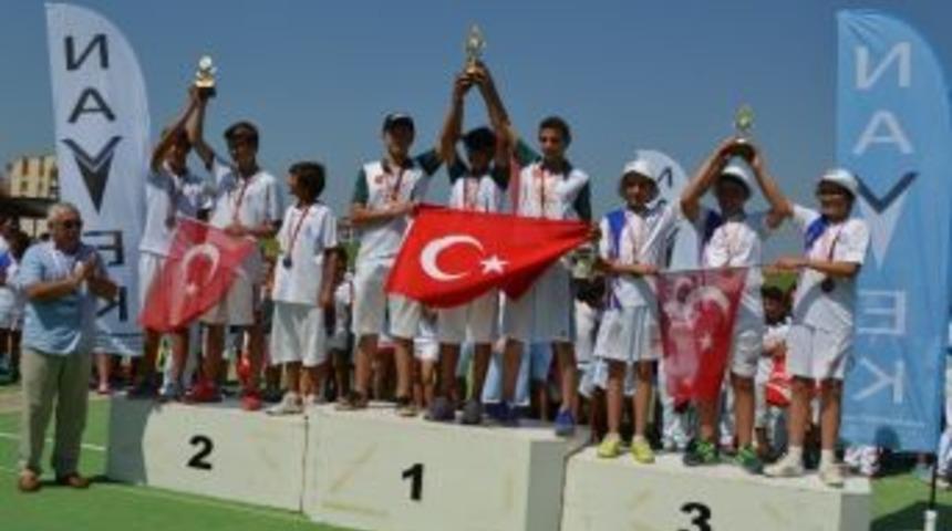 Minikler Ok&ccedil;uluk Şampiyonası Sona Erdi