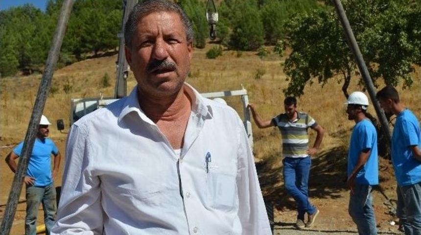 P&uuml;t&uuml;rge, Yazıca Mahallesi&rsquo;nde Su Sevinci