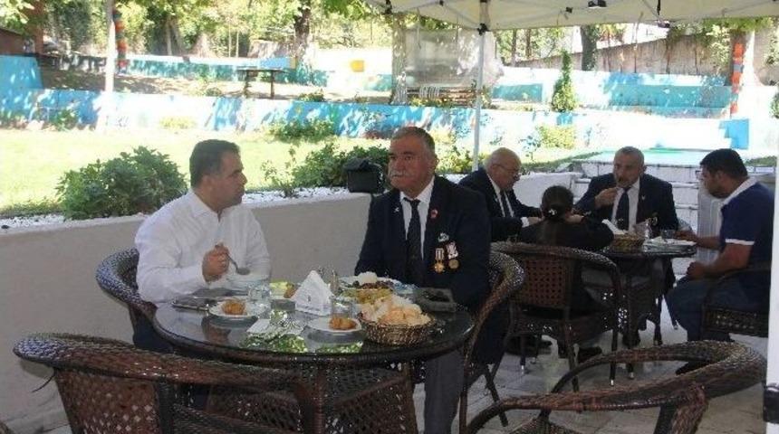 Safranbolu Belediyesi Gazileri Ağırladı