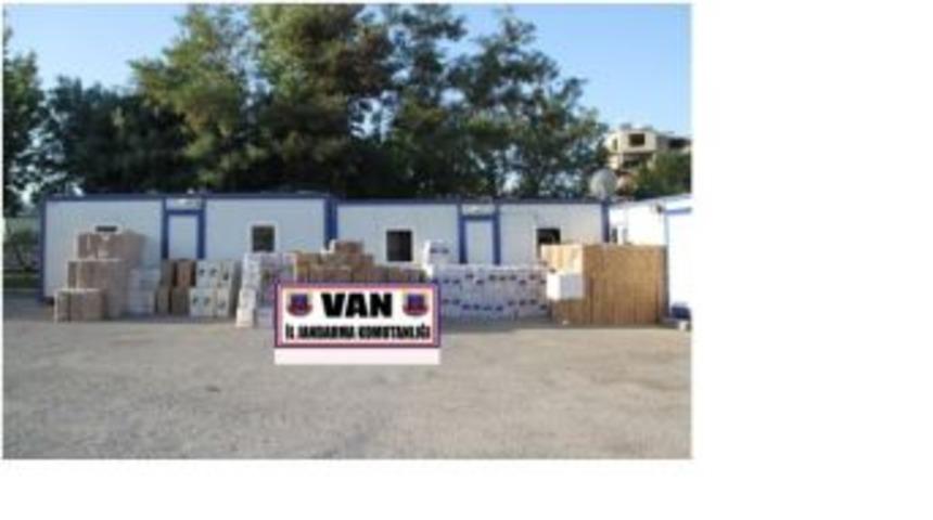 Van&rsquo;da Ka&ccedil;ak Sigara Operasyonu