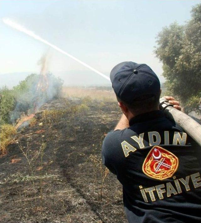 Aydın Dört Bir Koldan Yandı