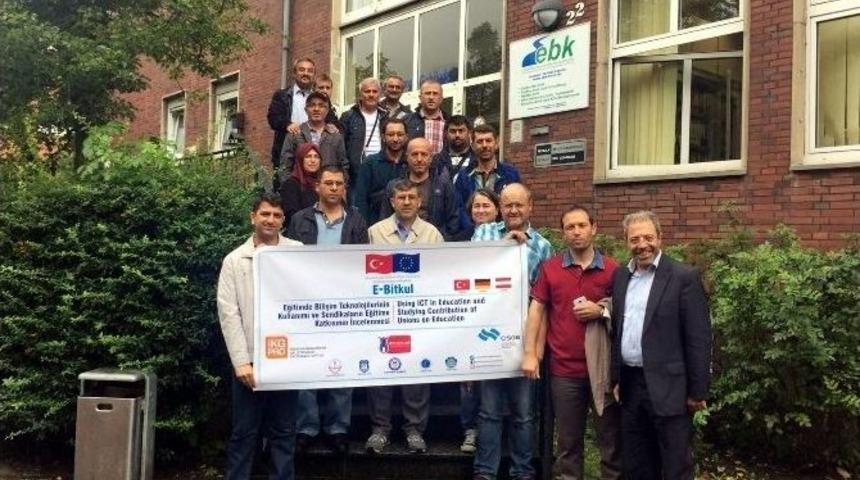 K&uuml;tahya &Ouml;ğretmenler Almanya&rsquo;nın Mesleki Eğitimini İnceliyor