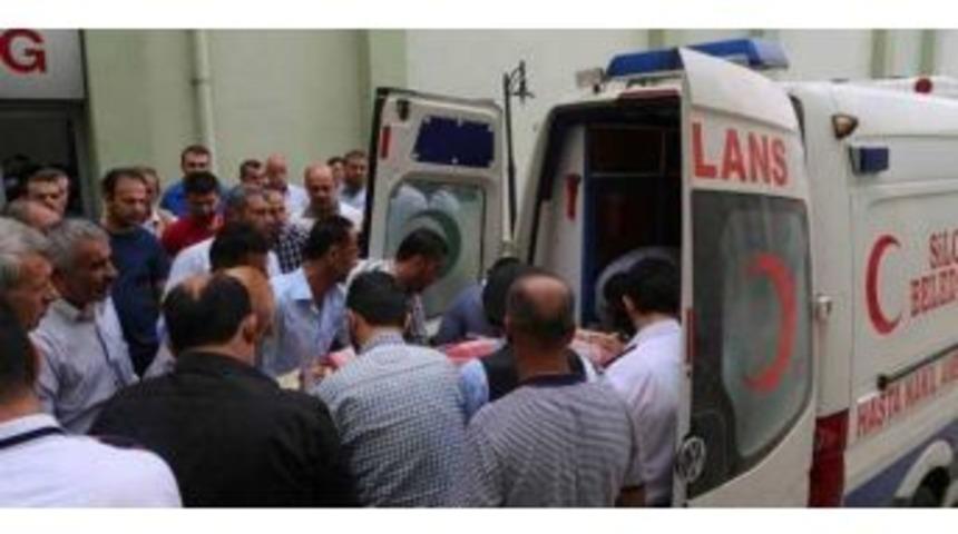 Silopi&rsquo;deki &Ccedil;atışmayı Balkondan İzleyen Kadın Hayatını Kaybetti