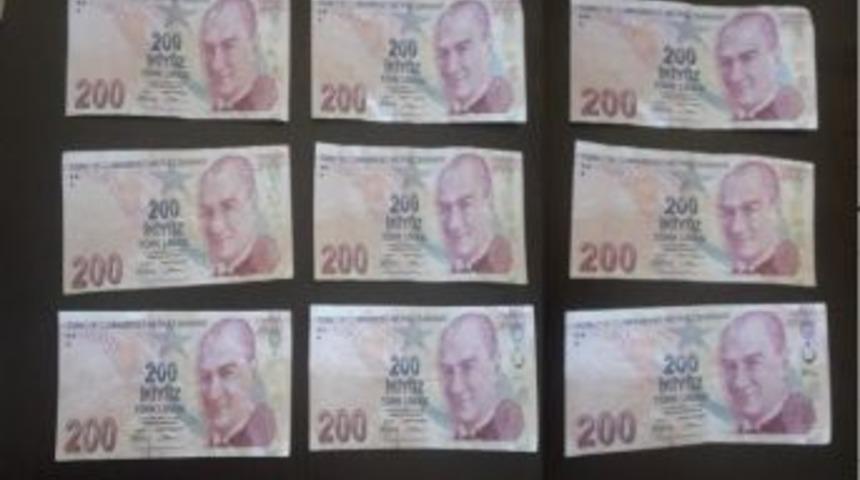 Denizli&rsquo;de Sahte Paraya 2 Tutuklama
