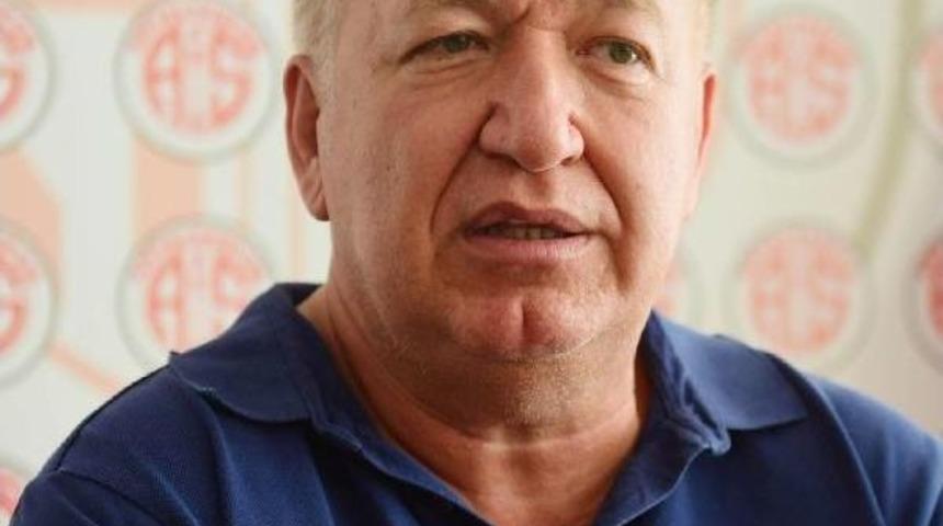 Antalyaspor Başkanı Gencer:"hakemleri Konuşmak Istemiyorum"